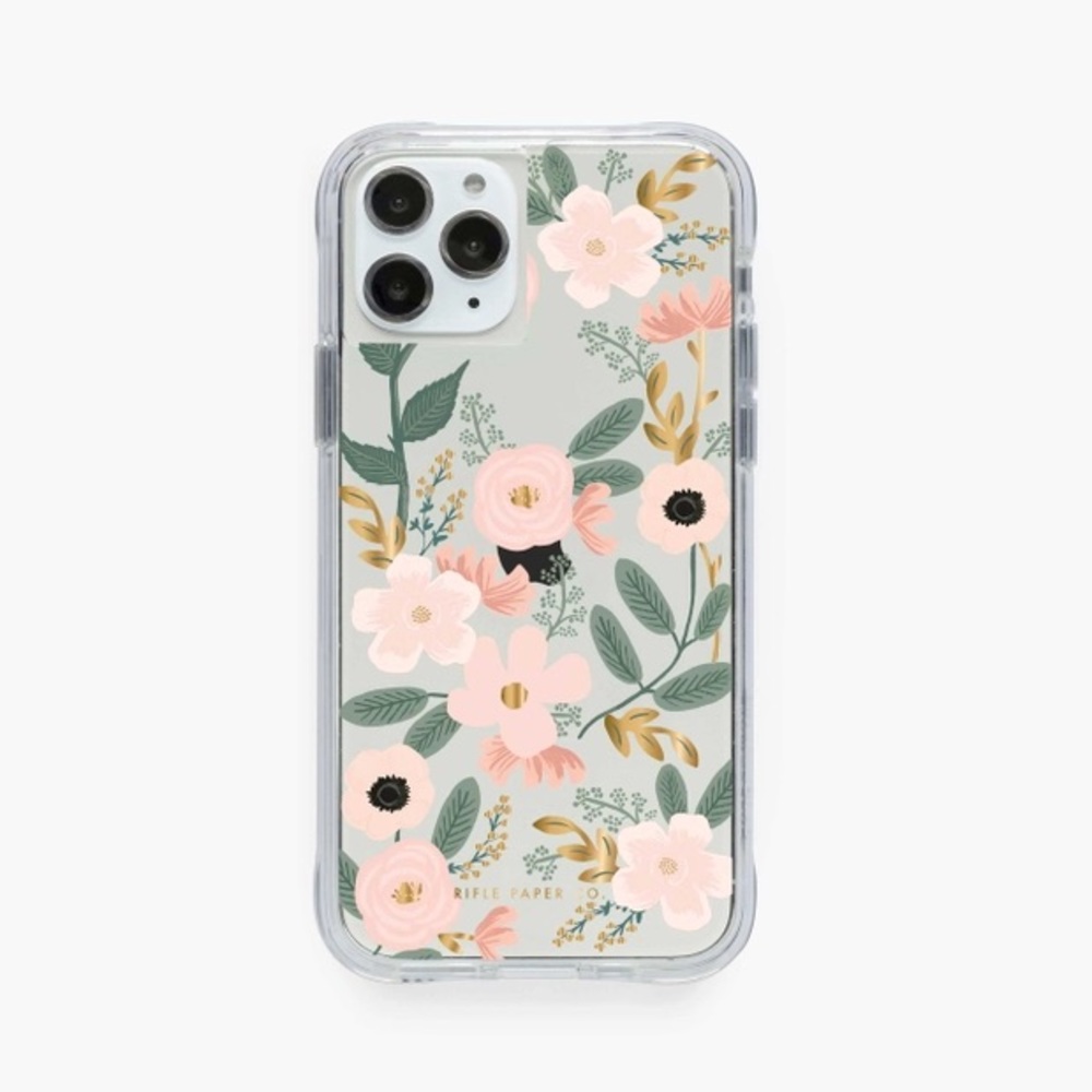 Rifle Paper Co. Clear Wildflowers iPhone 11 Pro